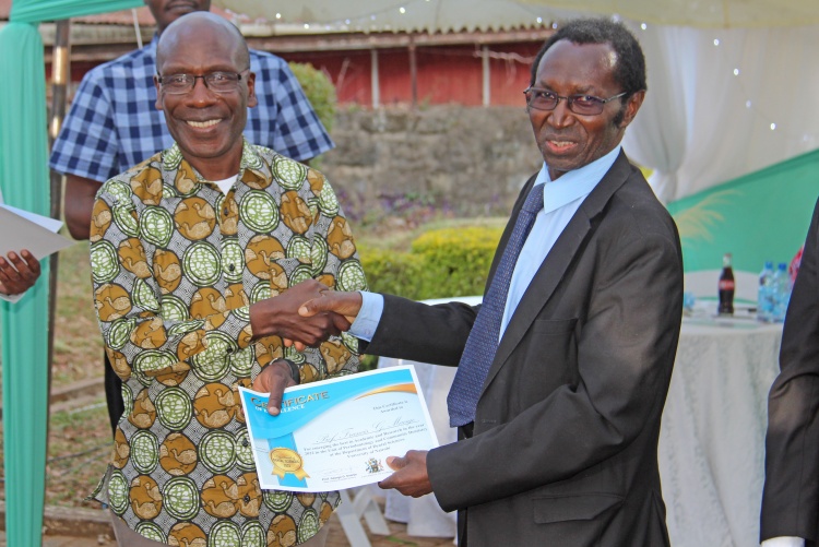 Staff Appreciation Ceremony 