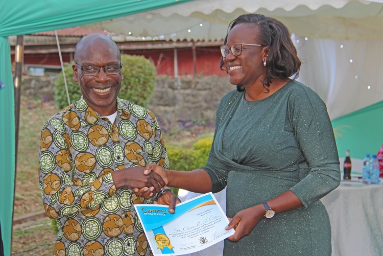 Staff Appreciation Ceremony 