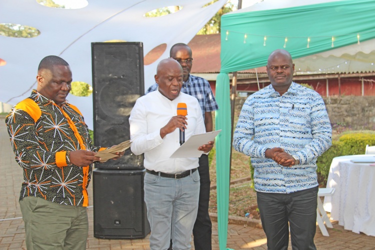 Staff Appreciation Ceremony 