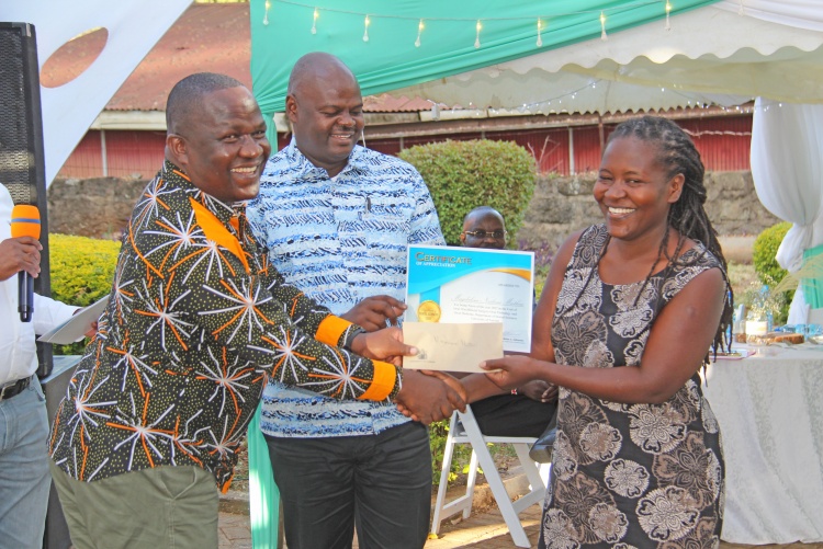 Staff Appreciation Ceremony 