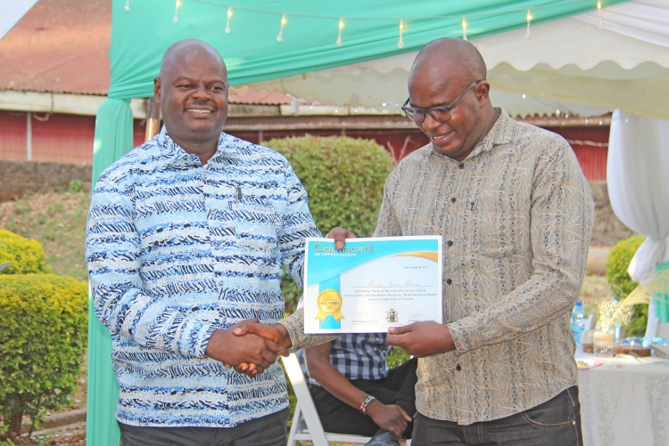 Staff Appreciation Ceremony 