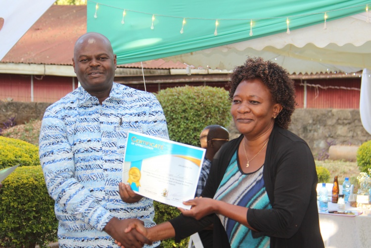 Staff Appreciation Ceremony 