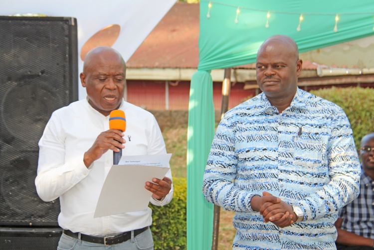 Staff Appreciation Ceremony 