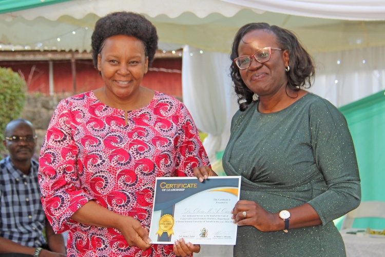 Staff Appreciation Ceremony 