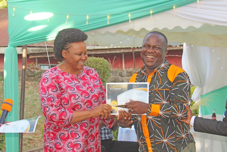 Staff Appreciation Ceremony 