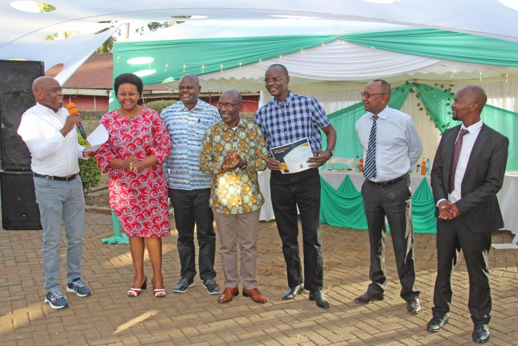 Staff Appreciation Ceremony 