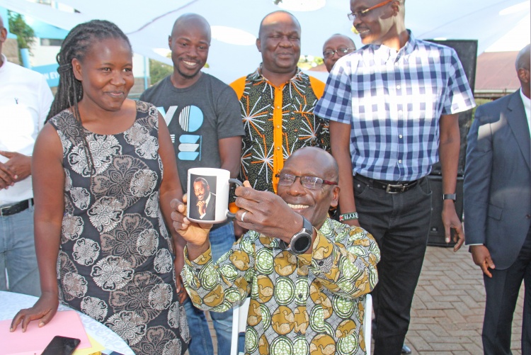 Staff Appreciation Ceremony 