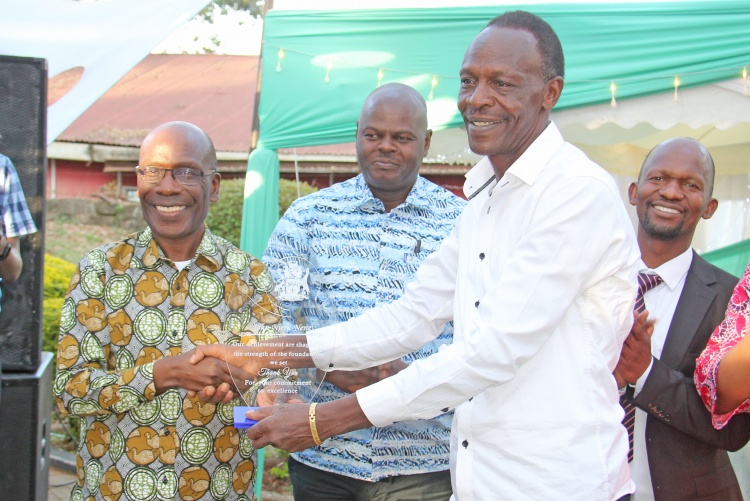 Staff Appreciation Ceremony 