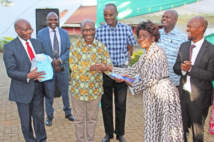 Staff Appreciation Ceremony 