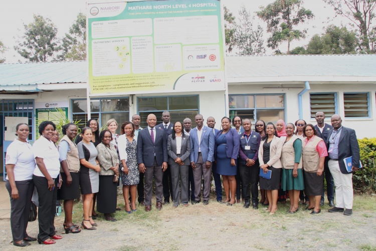 USAID Fahari ya Jamii hosts the U.S. Global AIDS Coordinator and Special Representative for Health Diplomacy (S/GAC).