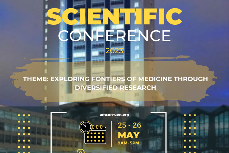 AMSUN Scientific Conference 2023 poster.