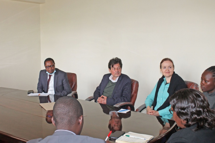 Berlin-Nairobi Global HEART Program Visit