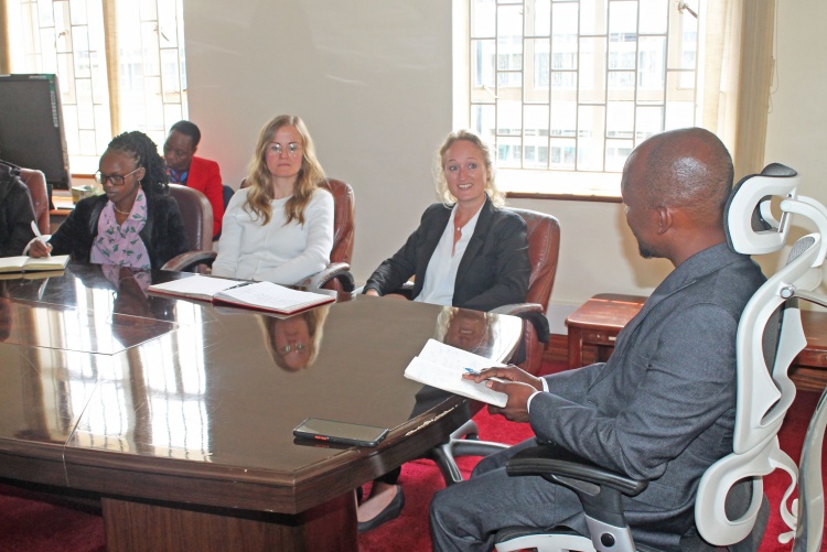 Berlin-Nairobi Global HEART Program Visit