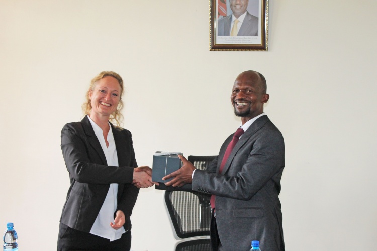 Berlin-Nairobi Global HEART Program Visit