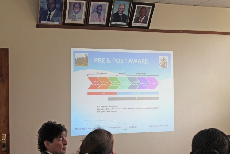 Berlin-Nairobi Global HEART Program Visit