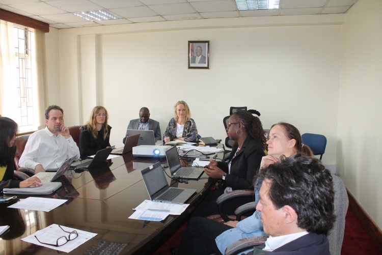 Berlin-Nairobi Global HEART Program Visit