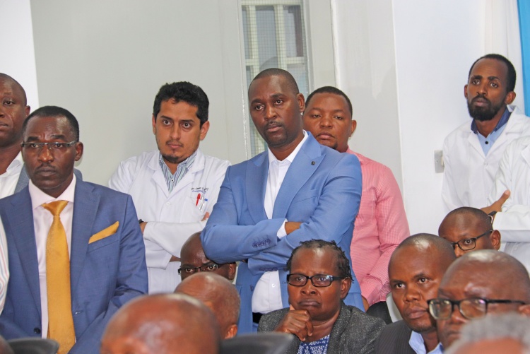 Orthopedic Surgery Multimedia Seminar Room Launch