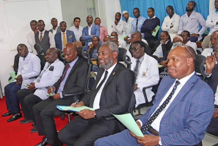 Orthopedic Surgery Multimedia Seminar Room Launch