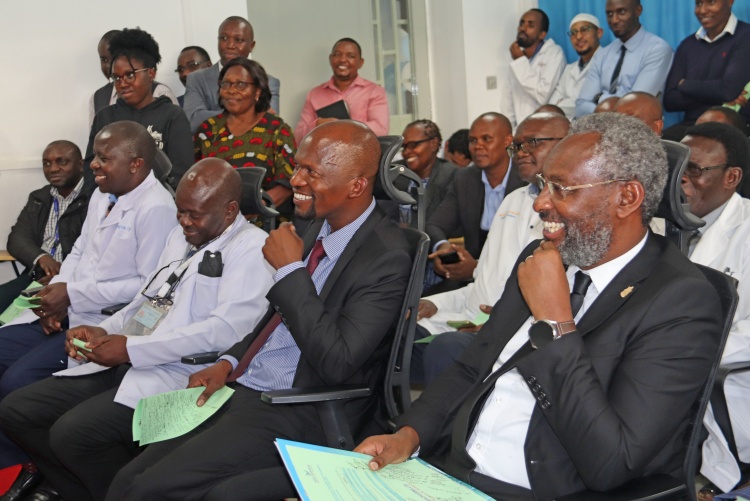 Orthopedic Surgery Multimedia Seminar Room Launch
