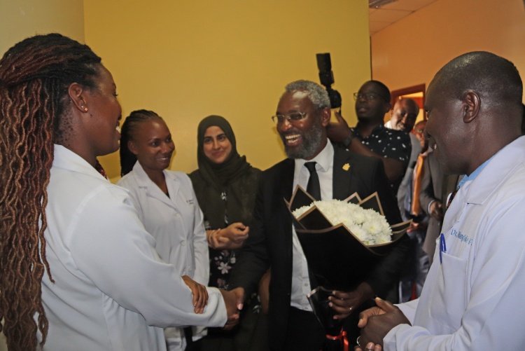 Orthopedic Surgery Multimedia Seminar Room Launch