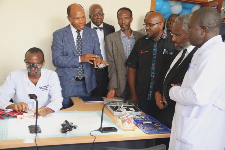 Orthopedic Surgery Multimedia Seminar Room Launch