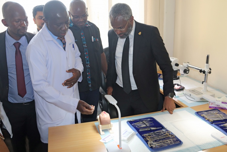 Orthopedic Surgery Multimedia Seminar Room Launch