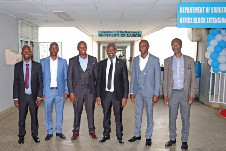 Orthopedic Surgery Multimedia Seminar Room Launch