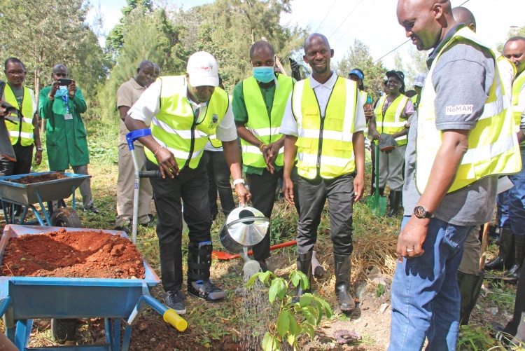 Kenyatta National Hospital Clean-up Day
