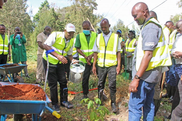 Kenyatta National Hospital Clean-up Day