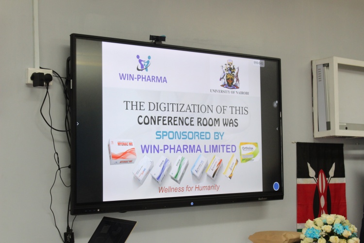 Orthopedic Surgery Multimedia Seminar Room Launch