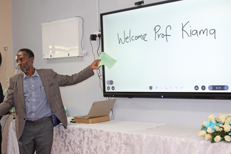 Orthopedic Surgery Multimedia Seminar Room Launch