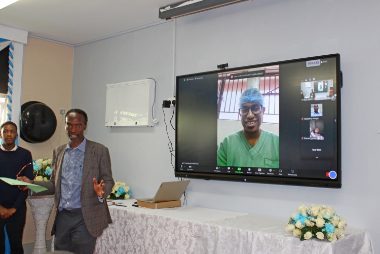 Orthopedic Surgery Multimedia Seminar Room Launch