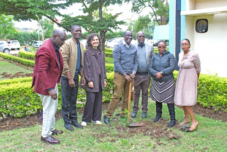 FHS Staff and Students Tree Planting Exercise 