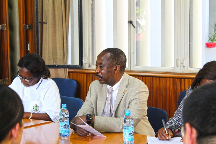 A visit from Anhui Medical University