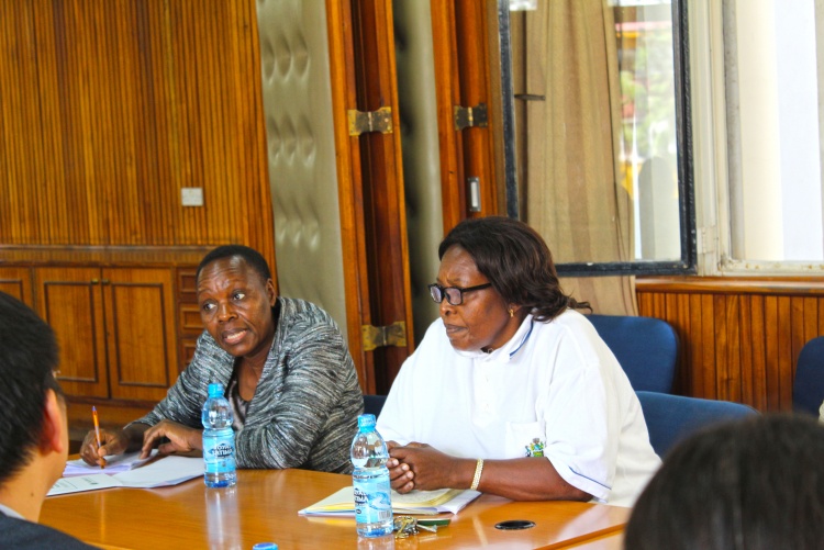 A visit from Anhui Medical University