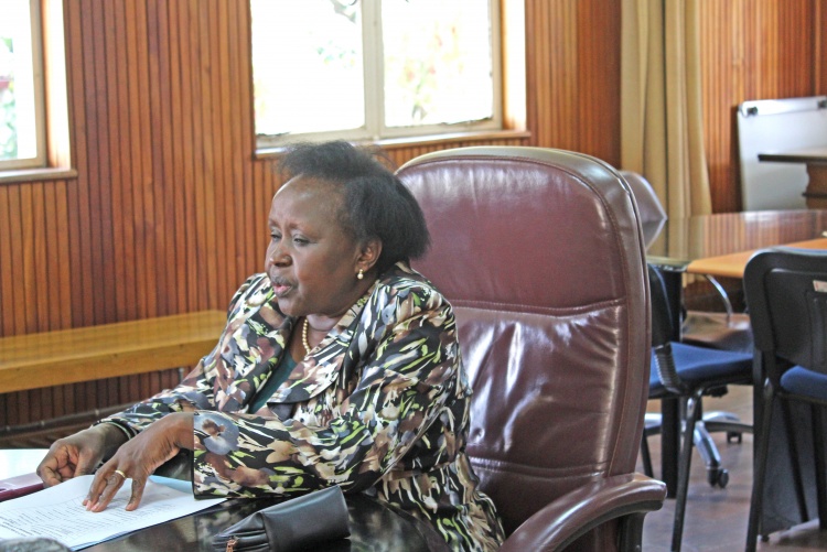 A visit from Anhui Medical University