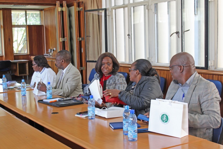 A visit from Anhui Medical University