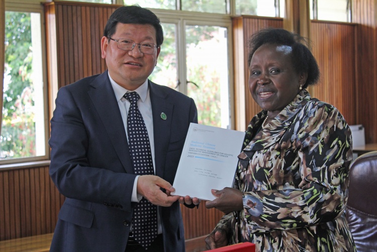 A visit from Anhui Medical University