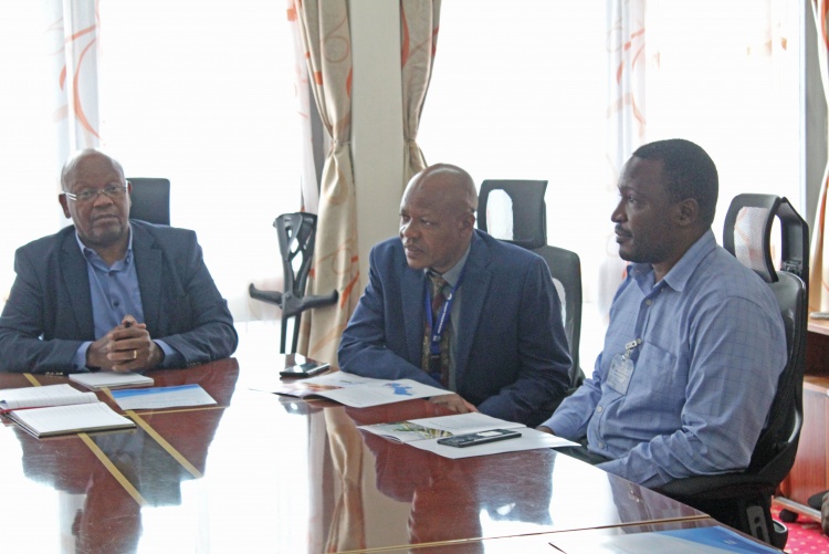 A visit from Anhui Medical University