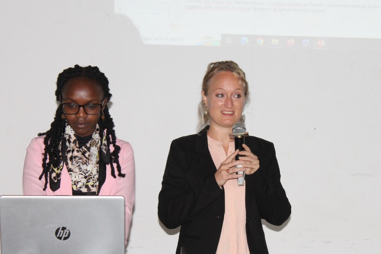 Berlin-Nairobi Global HEART Program Visit