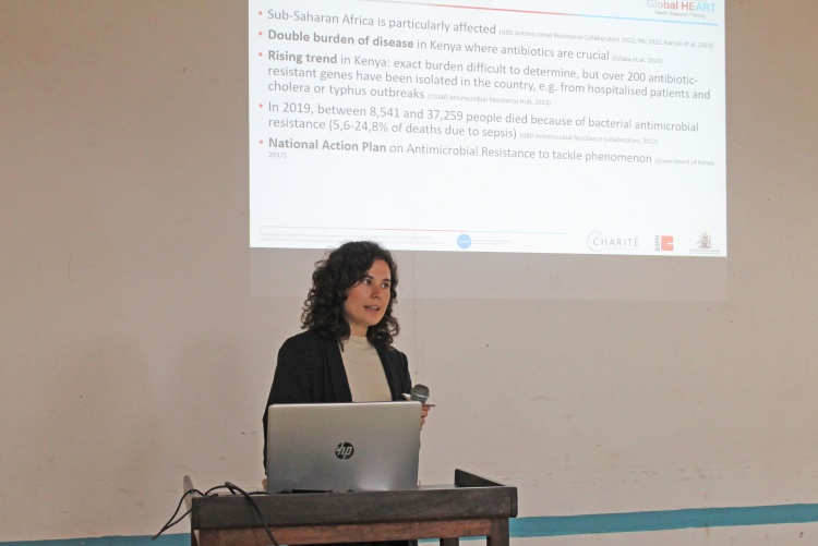 Berlin-Nairobi Global HEART Program Visit