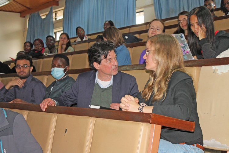 Berlin-Nairobi Global HEART Program Visit