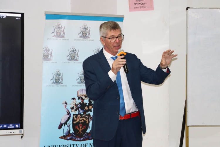 Launch of University of Nairobi, Energy Circle Australia Artificial Intelligence Health Collaboration 