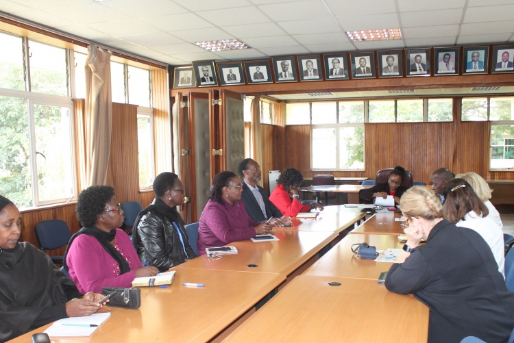 University of Tennessee Collage of Nursing Visit