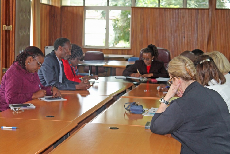 University of Tennessee Collage of Nursing Visit