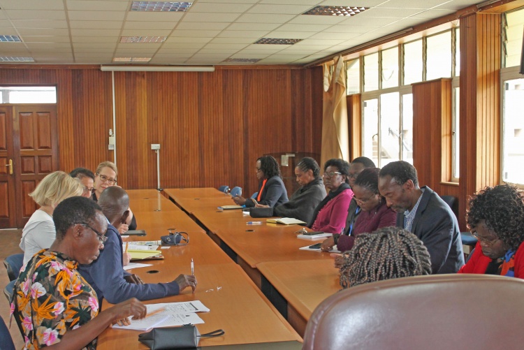 University of Tennessee Collage of Nursing Visit