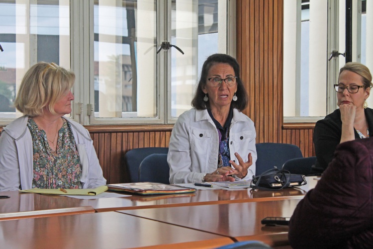 University of Tennessee Collage of Nursing Visit