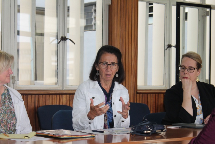 University of Tennessee Collage of Nursing Visit