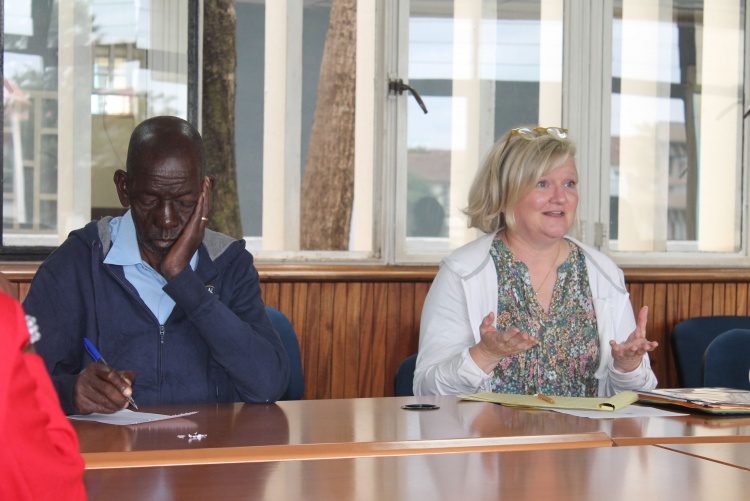 University of Tennessee Collage of Nursing Visit