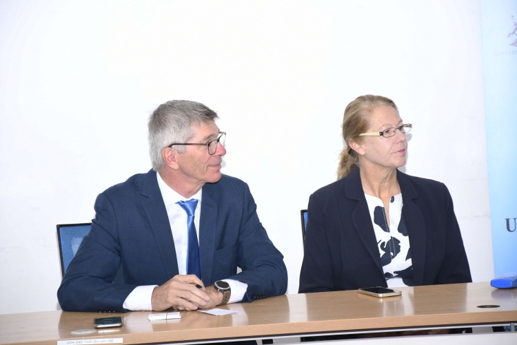 Launch of University of Nairobi, Energy Circle Australia Artificial Intelligence Health Collaboration 